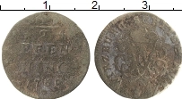 Продать Монеты Вюрцбург 1/2 пфеннига 1760 Медь