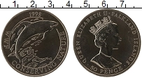 Продать Монеты Фолклендские острова 50 пенсов 1998 Медно-никель