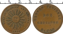Продать Монеты Аргентина 2 сентаво 1954 Медь