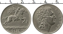 Продать Монеты Албания 1 лек 1931 Медно-никель