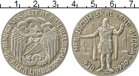 Продать Монеты Исландия 5 крон 1930 Серебро