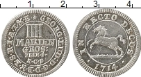 Продать Монеты Брауншвайг-Вольфенбюттель 4 гроша 1704 Серебро