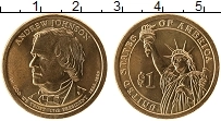 Продать Монеты  1 доллар 2011 Латунь