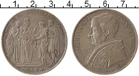 Продать Монеты Ватикан 1 скудо 1831 Серебро