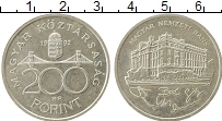 Продать Монеты Венгрия 200 форинтов 1993 Серебро