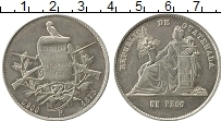 Продать Монеты Гватемала 1 песо 1894 Серебро