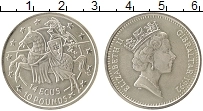 Продать Монеты Гибралтар 14 экю 1992 Серебро
