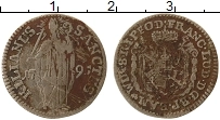 Продать Монеты Вюрцбург 1 шиллинг 1751 Железо
