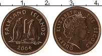 Продать Монеты Фолклендские острова 1 пенни 2004 Медь