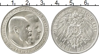 Продать Монеты Вюртемберг 3 марки 1911 Серебро