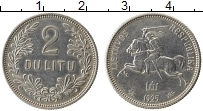 Продать Монеты Литва 2 лит 1925 Серебро