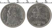 Продать Монеты Литва 5 лит 1936 
