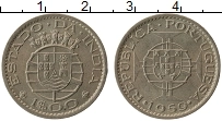 Продать Монеты Португальская Индия 1 эскудо 1959 Серебро