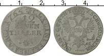 Продать Монеты Шварцбург-Зондерхаузен 1/12 талера 1764 Серебро