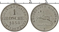Продать Монеты Ганновер 1 грош 1865 Серебро