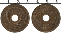 Продать Монеты Восточная Африка 10 центов 1945 Медь