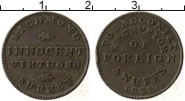 Продать Монеты Великобритания 1 фартинг 1821 Медь