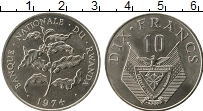 Продать Монеты Руанда 10 франков 1985 Медно-никель