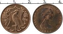 Продать Монеты Остров Мэн 1 пенни 1984 Медь