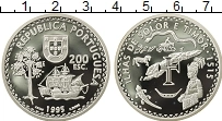 Продать Монеты Португалия 200 эскудо 1995 Серебро