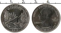 Продать Монеты США 1/4 доллара 2019 Медно-никель