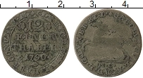 Продать Монеты Брауншвайг-Люнебург 1/12 талера 1789 Серебро