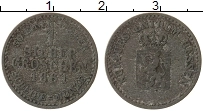 Продать Монеты Гессен-Кассель 1 грош 1865 Серебро