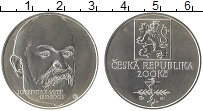 Продать Монеты Чехия 200 крон 2003 Серебро