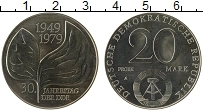 Продать Монеты ГДР 20 марок 1979 Медно-никель
