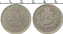 Продать Монеты Бразилия 100 рейс 1871 Медно-никель