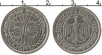 Продать Монеты Веймарская республика 50 пфеннигов 1928 Медно-никель