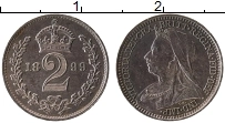 Продать Монеты Великобритания 2 пенса 1898 Серебро