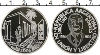 Продать Монеты Аргентина 1 песо 2006 Серебро