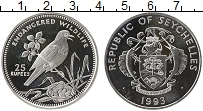 Продать Монеты Сейшелы 25 рупий 1993 Серебро