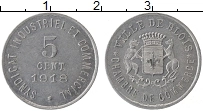 Продать Монеты Франция 5 сантим 1918 Алюминий