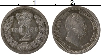 Продать Монеты Великобритания 2 пенса 1831 Серебро