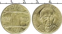Продать Монеты Ватикан 200 лир 1993 Латунь