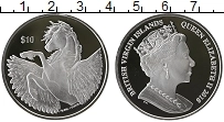 Продать Монеты Виргинские острова 10 долларов 2018 Серебро