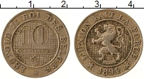 Продать Монеты Бельгия 10 сантим 1894 Медно-никель