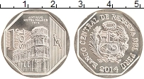 Продать Монеты Перу 1 нуэво соль 2014 Медно-никель