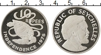 Продать Монеты Сейшелы 10 рупий 1976 Серебро
