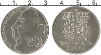 Продать Монеты Чехия 200 крон 2000 Серебро