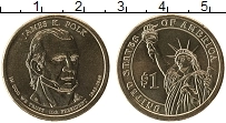 Продать Монеты США 1 доллар 2009 Латунь