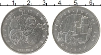 Продать Монеты Сан-Марино 5 евро 2011 Серебро
