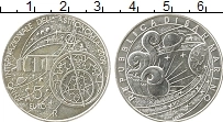 Продать Монеты Сан-Марино 5 евро 2009 Серебро