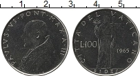 Продать Монеты Ватикан 100 лир 1963 Сталь