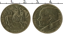 Продать Монеты Ватикан 200 лир 1985 Латунь