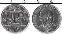 Продать Монеты Ватикан 10 лир 1993 Алюминий