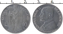 Продать Монеты Ватикан 10 лир 1980 Алюминий