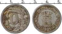Продать Монеты Алжир 10 сантим 1921 Алюминий